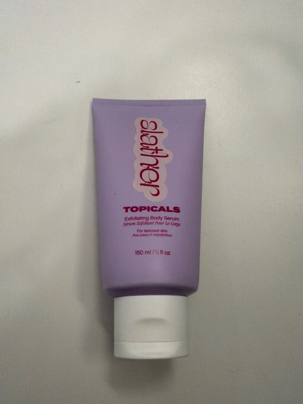 Topicals Exfoliating Body Serum
